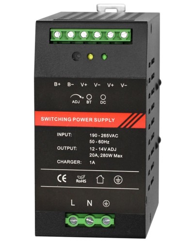 ST-PS120BDU-BK. Блок бесперебойного питания. Smartec в Йошкар-Оле