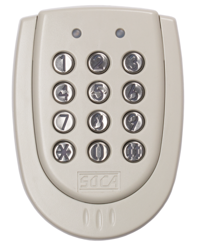 ST-120EA (White). Кодовая панель. Soca в Йошкар-Оле