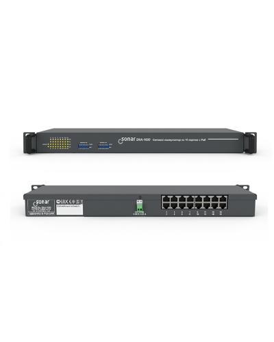 SNA-1600. Коммутатор на 16 портов. Sonar в Йошкар-Оле