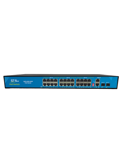 ST-S240POE PRO (версия 4). Сетевой PoE коммутатор. Space Technology в Йошкар-Оле