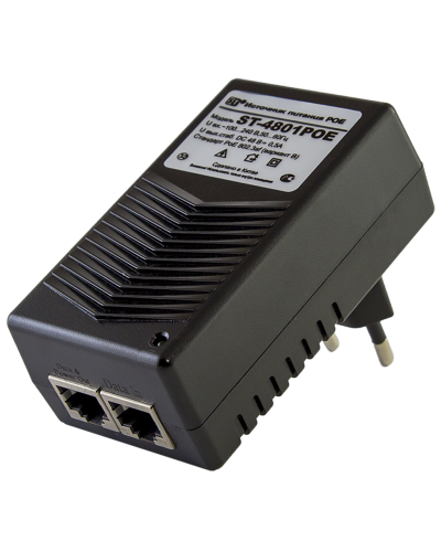 ST-4801 POE. Инжектор PoE. Space Technology в Йошкар-Оле