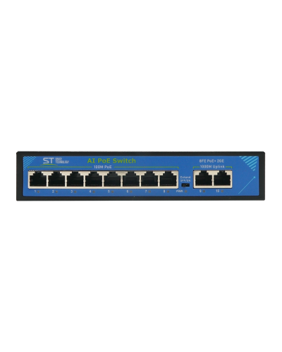 ST-S86POE PRO (версия 2). Сетевой PoE коммутатор. Space Technology в Йошкар-Оле