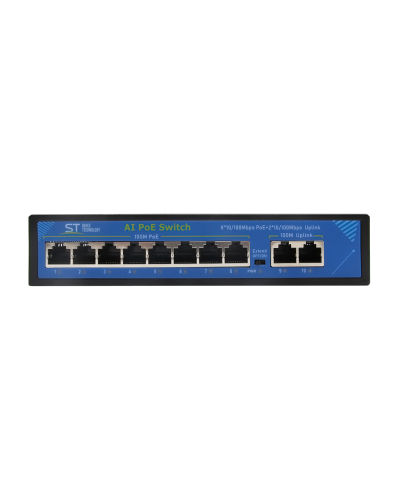 ST-S85POE PRO (версия 4). Сетевой PoE коммутатор. Space Technology в Йошкар-Оле