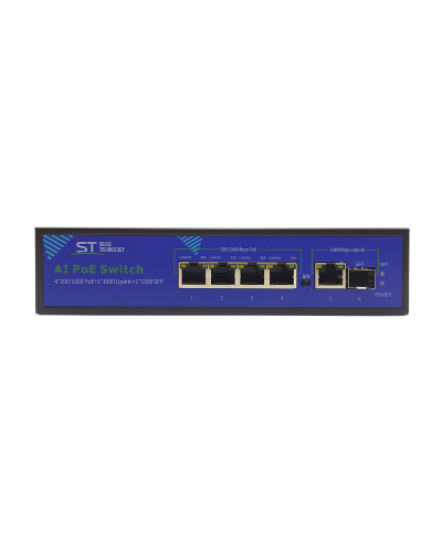 ST-S42POE PRO (версия 2). Сетевой PoE коммутатор . Space Technology в Йошкар-Оле