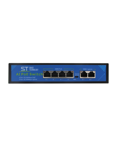 ST-S46POE PRO (версия 4). Сетевой PoE коммутатор. Space Technology в Йошкар-Оле