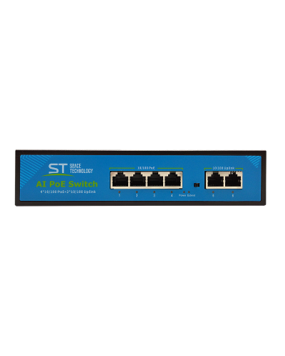 ST-S140POE PRO. Сетевой PoE коммутатор . Space Technology в Йошкар-Оле