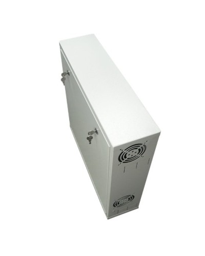 ST-NC550-2U02 PRO (серый). Шкаф для размещения компонентов видеонаблюдения. Space Technology в Йошкар-Оле