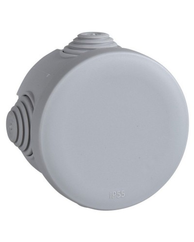 Коробка Ø60х40 распределительная открытой установки, IP55, 4 сальника (IMT35093). Коробка распределительная. Systeme Electric в Йошкар-Оле