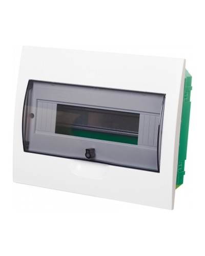 City9 Box 12 модулей встраиваемый с прозрачной дверцей (EZ9E112S2FRU). Щиток модульный. Systeme Electric в Йошкар-Оле