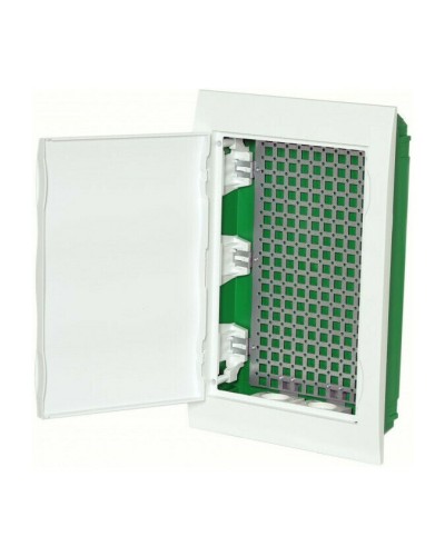 City9 Box IT 36 модулей встраиваемый с белой дверцей, 2 розетки (EZ9E312P2FIT). Щиток модульный. Systeme Electric в Йошкар-Оле