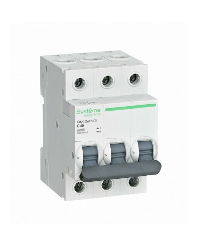 City9 Set 3P 40А 4.5kA С (C9F34340). Автоматический выключатель. Systeme Electric в Йошкар-Оле