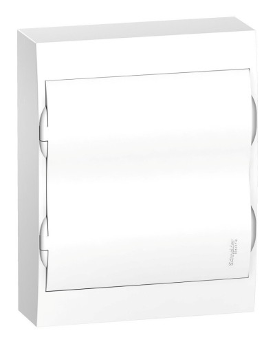 City9 Box 24 модулей навесной с белой дверцей (EZ9E212P2SRU). Щиток модульный. Systeme Electric в Йошкар-Оле