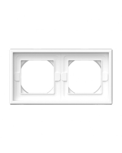 ArtGallery Aqua рамка 2-местная, IP44, белый (GAL440102). Рамка. Systeme Electric в Йошкар-Оле