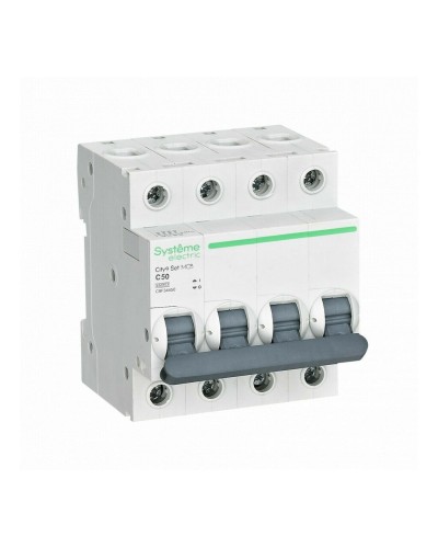 City9 Set 4P 50А 4.5kA С (C9F34450). Автоматический выключатель. Systeme Electric в Йошкар-Оле