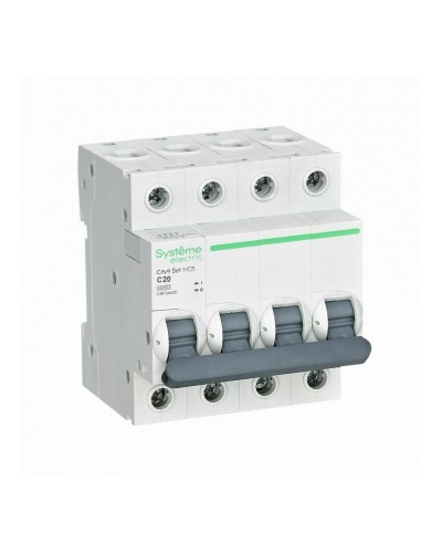 City9 Set 4P 20А 4.5kA С (C9F34420). Автоматический выключатель. Systeme Electric в Йошкар-Оле