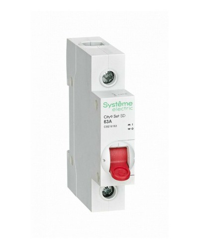 City9 Set ВН 1P 63А 230В (C9S16163). Выключатель нагрузки. Systeme Electric в Йошкар-Оле