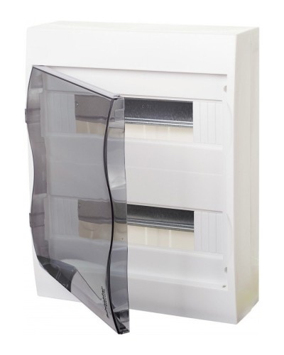 City9 Box 24 модулей навесной с прозрачной дверцей (EZ9E212S2SRU). Щиток модульный. Systeme Electric в Йошкар-Оле