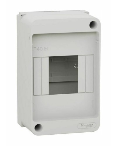 City9 Box XS 4 модуля без дверцы, белый (EZ9EAA104). Щиток модульный. Systeme Electric в Йошкар-Оле