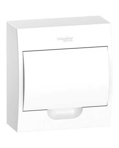 City9 Box 8 модулей навесной с белой дверцей (EZ9E108P2SRU). Щиток модульный. Systeme Electric в Йошкар-Оле