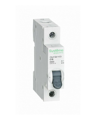 City9 Set 1P 16А 4.5kA С (C9F34116). Автоматический выключатель. Systeme Electric в Йошкар-Оле