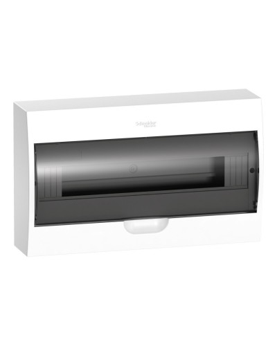 City9 Box 18 модулей навесной с прозрачной дверцей (EZ9E118S2SRU). Щиток модульный. Systeme Electric в Йошкар-Оле