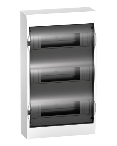 City9 Box 36 модулей навесной с прозрачной дверцей (EZ9E312S2SRU). Щиток модульный. Systeme Electric в Йошкар-Оле