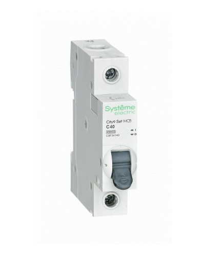 City9 Set 1P 40А 4.5kA С (C9F34140). Автоматический выключатель. Systeme Electric в Йошкар-Оле