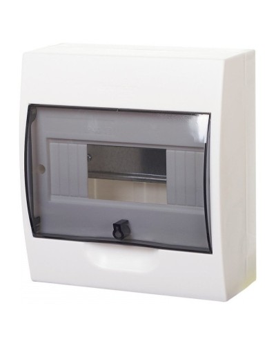 City9 Box 8 модулей навесной с прозрачной дверцей (EZ9E108S2SRU). Щиток модульный. Systeme Electric в Йошкар-Оле