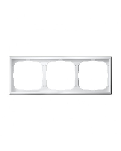 ArtGallery рамка 3-местная, белый (GAL000103). Рамка. Systeme Electric в Йошкар-Оле