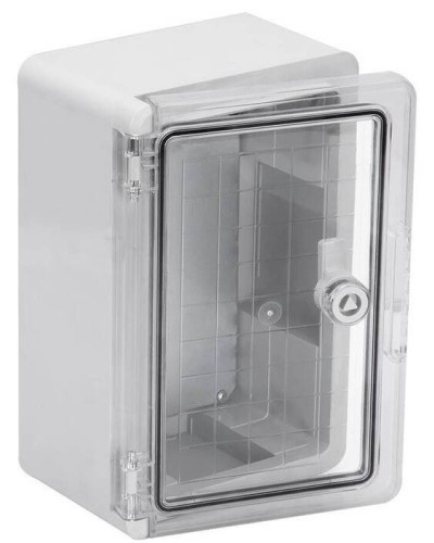 ЩМП-0-2, прозрачная крышка ABS, IP65, 350x250x150. Бокс пластиковый антивандальный. TDM ЕLECTRIC в Йошкар-Оле