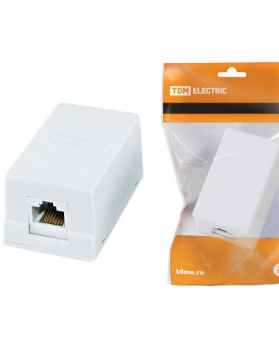 Компьютерная розетка 1xRJ-45 (SQ1809-0003): Компьютерная розетка в Йошкар-Оле
