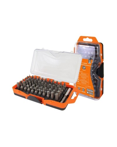Набор бит №4, 66 бит: SL, PH, PZ, HEX, TORX, SQ,  удлинитель, сталь CR-V «Алмаз» TDM (SQ1019-0104): Набор бит в Йошкар-Оле