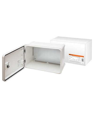 ЩПМП-0-1, GRP, IP65, IK10, 330х220х170. Бокс пластиковый антивандальный. TDM ЕLECTRIC в Йошкар-Оле