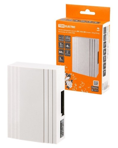 ЗПС-10/2-ЭМ, эл.мех - Ding-Dong, без кнопки, AC 230V (SQ1901-0046). Звонок проводной. TDM ЕLECTRIC в Йошкар-Оле