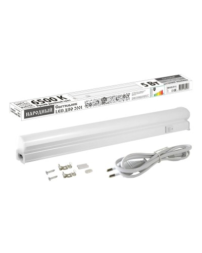 ДПО 2001 5 Вт, 6500К, IP40 (SQ0329-0112). Светильник LED. TDM ЕLECTRIC в Йошкар-Оле