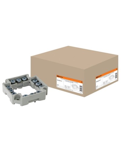Клеммник для распаячных и установочных коробок с шагом 60мм, IP20, TDM (SQ1402-0117). Клеммник. TDM ЕLECTRIC в Йошкар-Оле