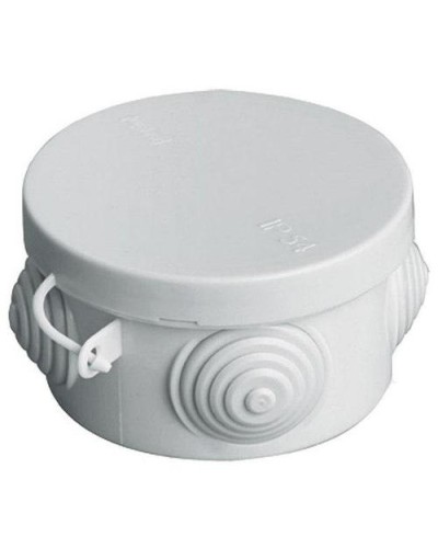 Коробка ОП D65х40мм, крышка, IP54, 4вх. (SQ1401-0101). Распаячная коробка. TDM ЕLECTRIC в Йошкар-Оле