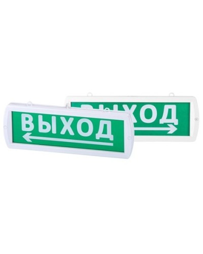 Топаз-220-РИП-Д Направление к выходу 220В, 6ч, IP52 (SQ0349-0412). Оповещатель охранно-пожарный световой (табло). TDM ЕLECTRIC в Йошкар-Оле
