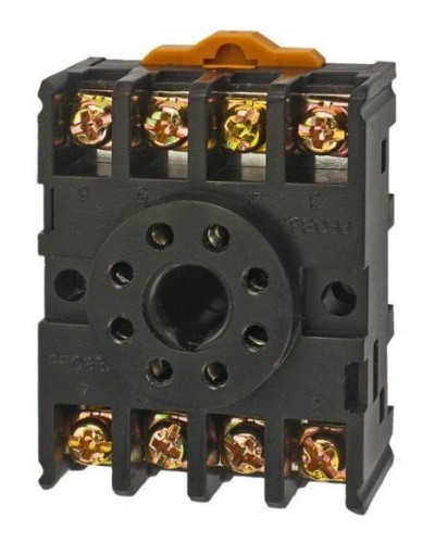 Р8Ц, цокольный 8-pin на DIN-рейку/плоскость TDM (SQ1503-0019). Разъем. TDM ЕLECTRIC в Йошкар-Оле