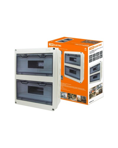 ЩРН-П-24 модулей навесной пластик IP65 (SQ0908-0006). Бокс. TDM ЕLECTRIC в Йошкар-Оле