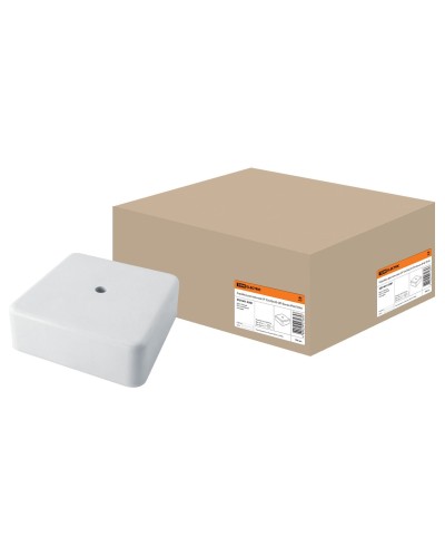 Коробка КР 50х50х20 ОП белая, IP40 (SQ1401-0201). Распаячная коробка. TDM ЕLECTRIC в Йошкар-Оле