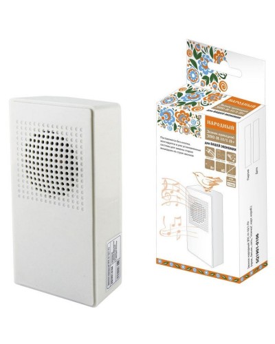 ЗПС-Н-10/1-Пт, птичка, без кнопки, AC 230V (SQ1901-0106). Звонок проводной. TDM ЕLECTRIC в Йошкар-Оле