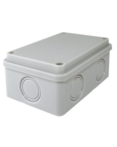 Коробка ОП 120х80х50мм, крышка, IP55, 6 вх., без гермовводов (SQ1401-0825). Распаячная коробка. TDM ЕLECTRIC в Йошкар-Оле