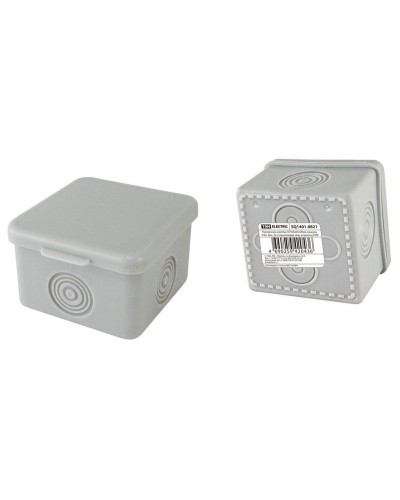 Коробка ОП 65х65х50мм, крышка, IP54, 4вх., без гермовводов (SQ1401-0821). Распаячная коробка. TDM ЕLECTRIC в Йошкар-Оле