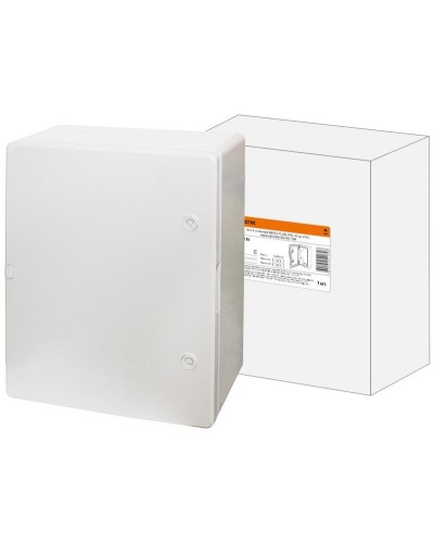 ЩМП-0-3, ABS, IP65, 400x300x170. Бокс пластиковый антивандальный. TDM ЕLECTRIC в Йошкар-Оле