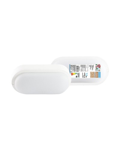 ДПП 3801 12Вт 6500К IP65 белый овал (SQ0366-0131). Светодиодный светильник LED. TDM ЕLECTRIC в Йошкар-Оле