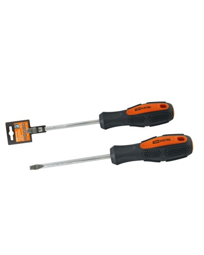 Отвертка шлицевая двухкомпонентная CR-V, тип SL6.5x150 "Алмаз" TDM (SQ1006-1010): Отвертка шлицевая двухкомпонентная в Йошкар-Оле