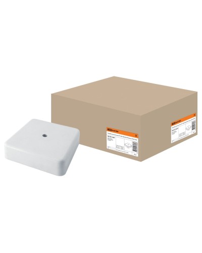 Коробка КР 100х100х29 ОП белая, IP40 (SQ1401-0207). Распаячная коробка. TDM ЕLECTRIC в Йошкар-Оле