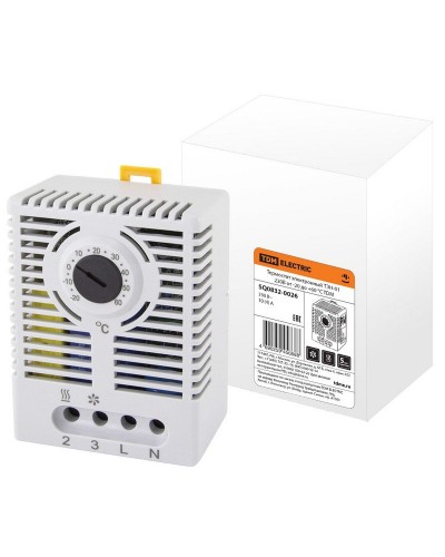 Термостат электронный ТЭН-01 230В (SQ0832-0026). Термостат. TDM ЕLECTRIC в Йошкар-Оле