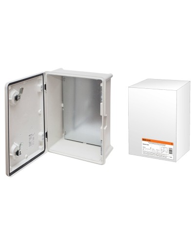 ЩПМП-1-1, GRP, IP65, IK10, 400х300х170. Бокс пластиковый антивандальный. TDM ЕLECTRIC в Йошкар-Оле